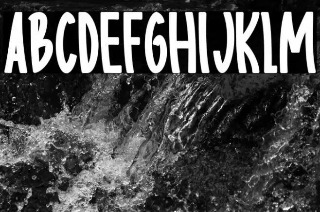 Body charms bold Regular Font examples