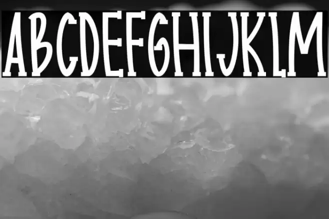 Body charms slap Regular Font examples