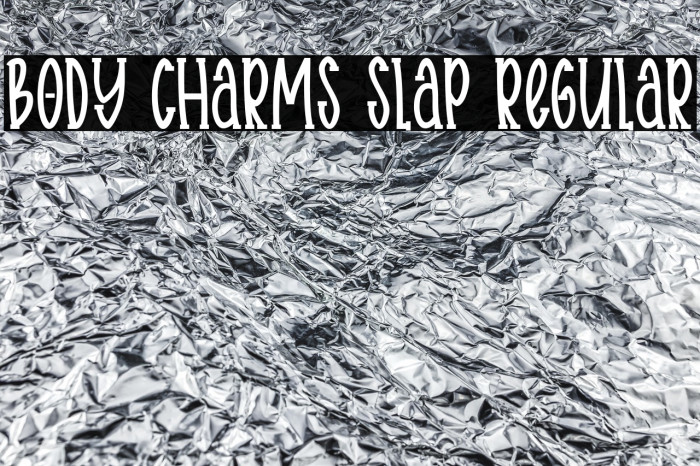 Body charms slap Regular Example 1