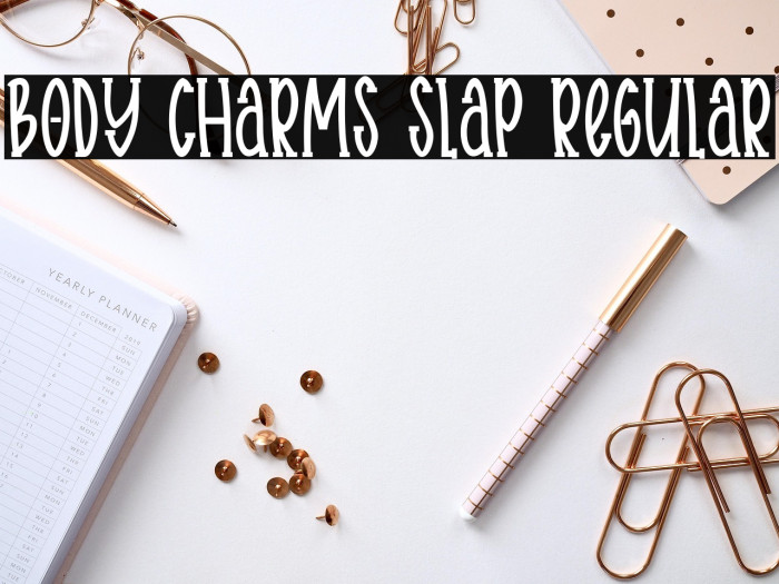 Body charms slap Regular Example 2
