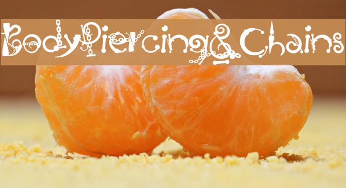 BodyPiercing&Chains Example 3