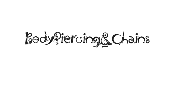 BodyPiercing&Chains Logo