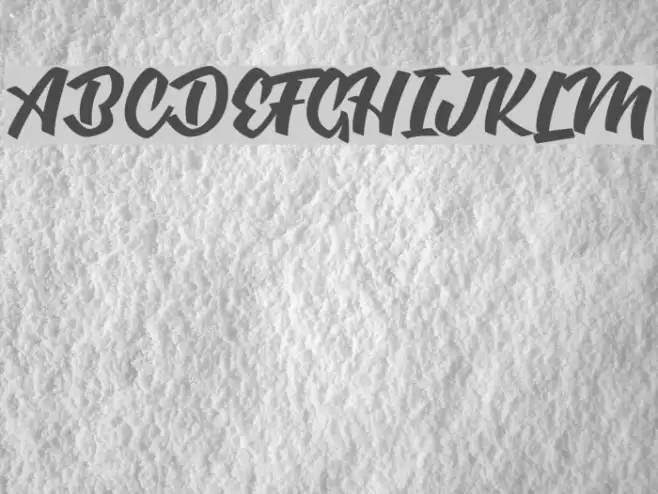 Body&Soul personal Use  Font examples