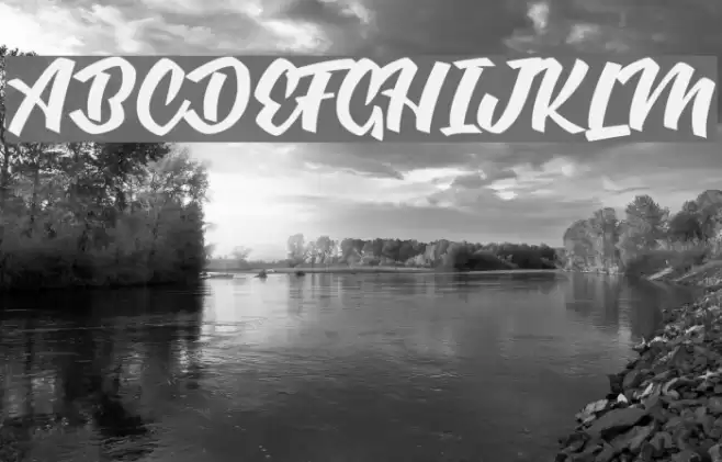 Body&Soul personal Use  Font examples