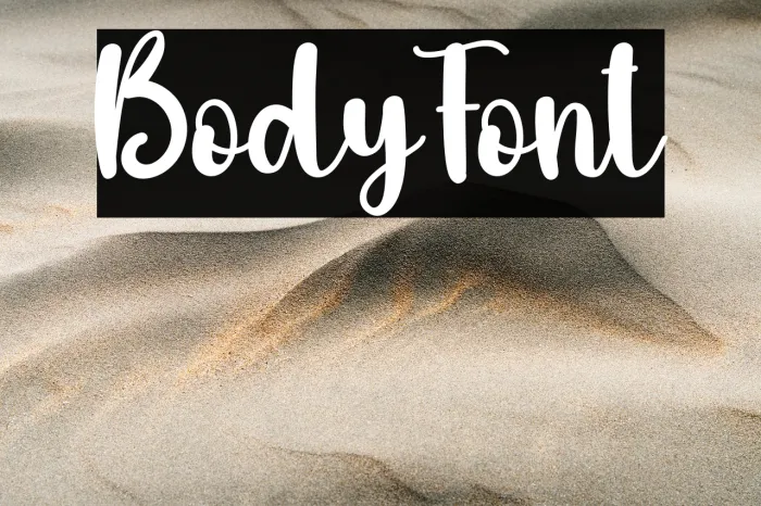 Body Example 3