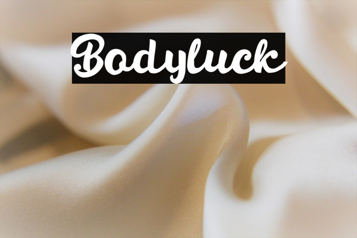 Bodyluck Example 3