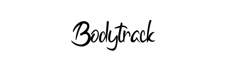 Bodytrack  नि: शुल्क फ़ॉन्ट्स डाउनलोड