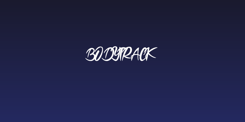 Bodytrack Social Header