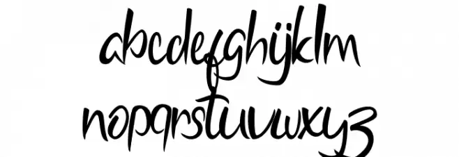 Bodytrack Caratteri MINUSCOLO