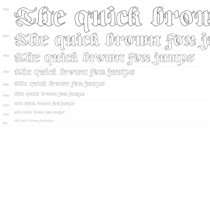 Bodywork-Outline Waterfall