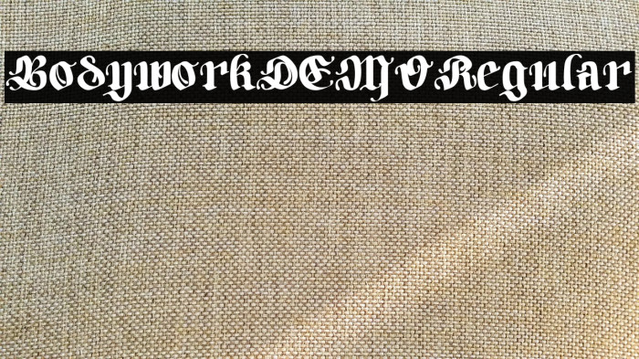 BodyworkDEMO-Regular Example 1