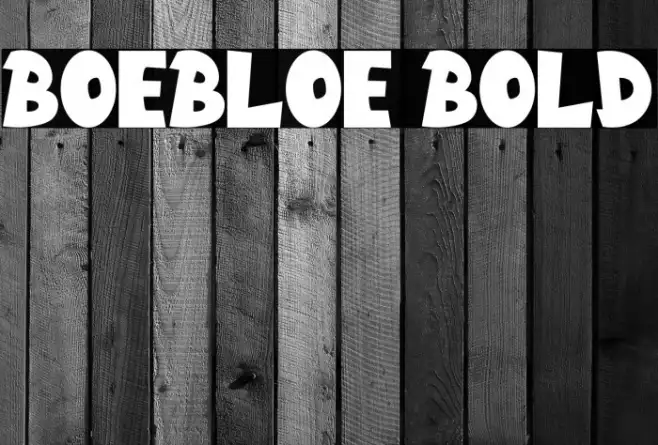 Boebloe Bold Example 1