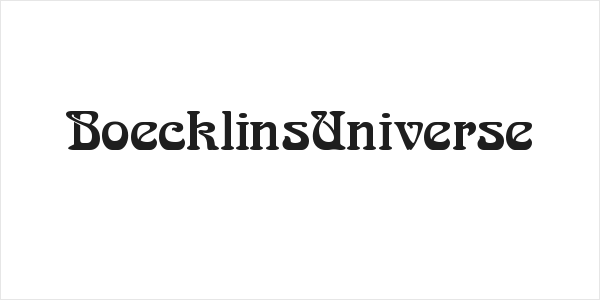 BoecklinsUniverse Logo