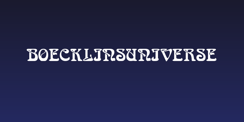 BoecklinsUniverse Social Header