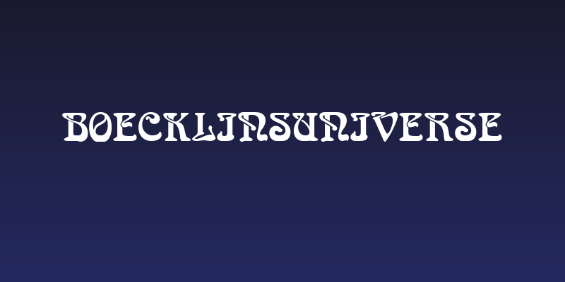 BoecklinsUniverse Social Header