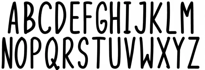 Boegang Script Polices MAJUSCULES