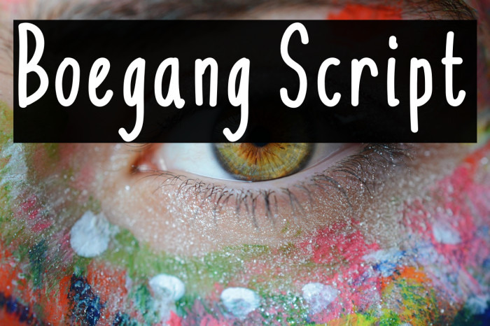 Boegang Script Example 3