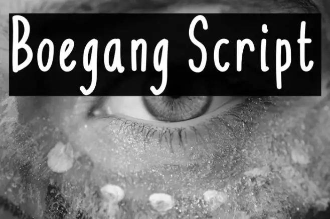 Boegang Script Example 3