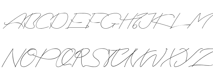 Boelan Sabit Demo Font UPPERCASE