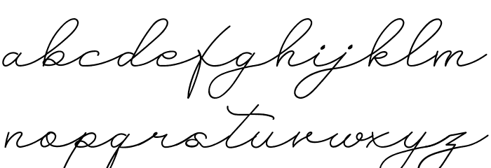 Boelan Sabit Demo Font LOWERCASE