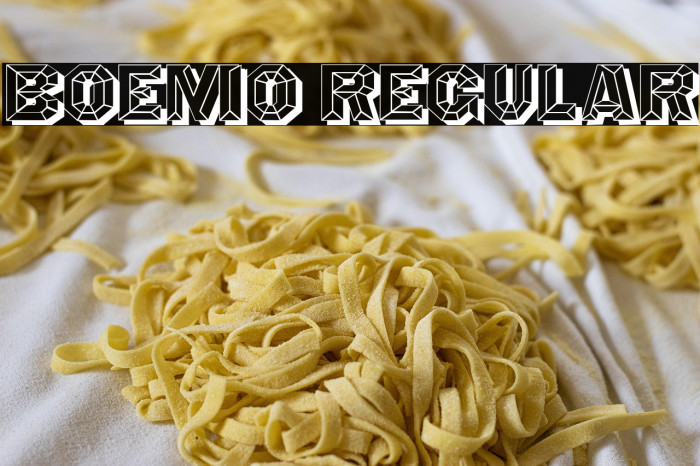 Boemo Regular Example 2