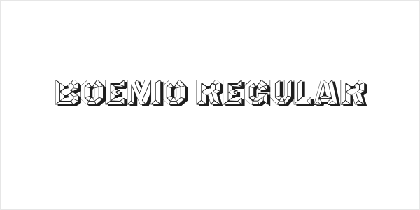 Boemo Regular Logo
