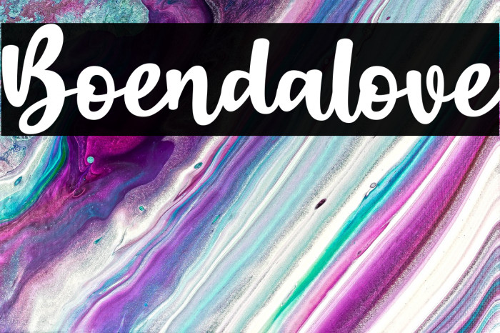 Boendalove Example 1