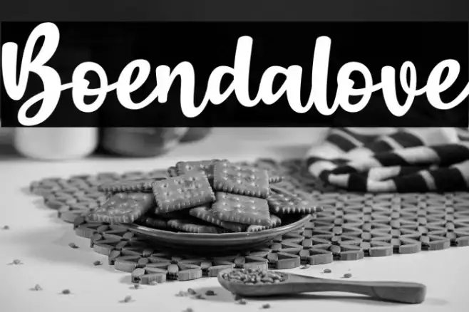 Boendalove Example 3