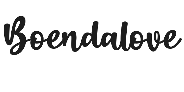 Boendalove Logo