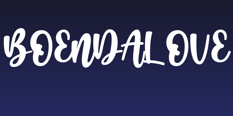 Boendalove Social Header