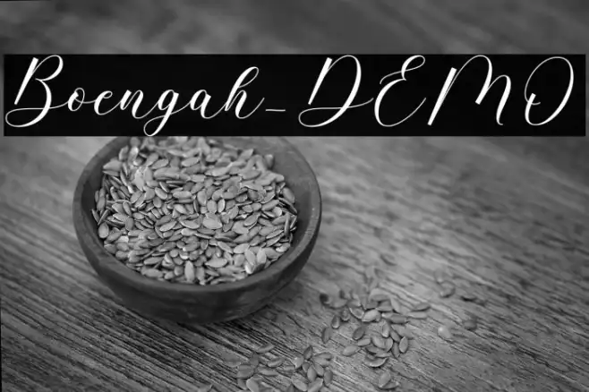 Boengah_DEMO Example 3