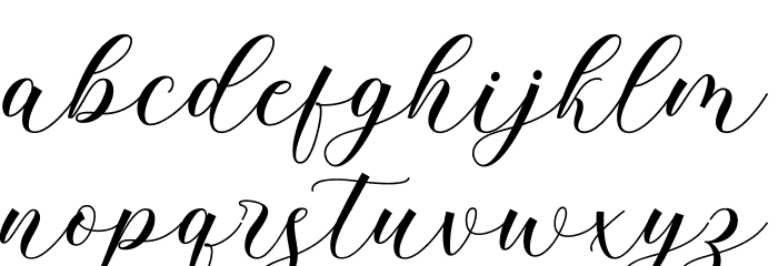 Boengah_DEMO Font LOWERCASE
