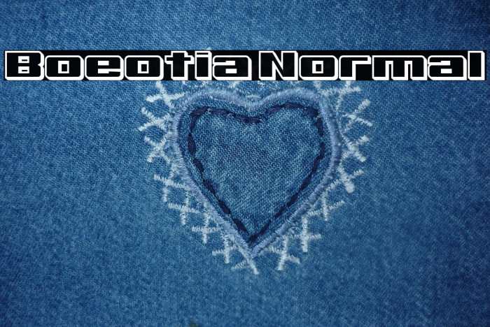 Boeotia Normal Example 3