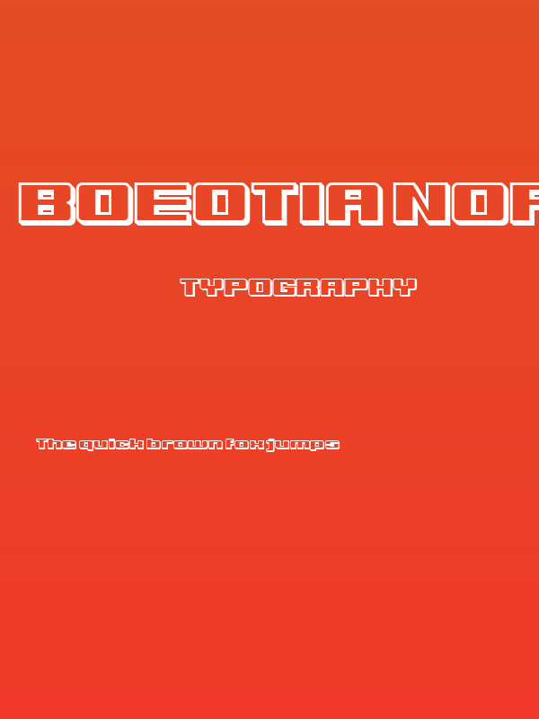 Boeotia Normal Poster