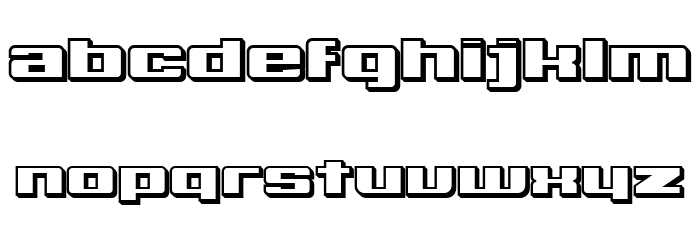 Boeotia Normal Font LOWERCASE