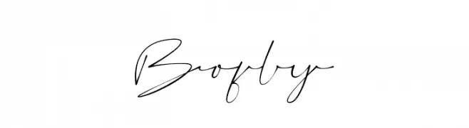 Bofly خط