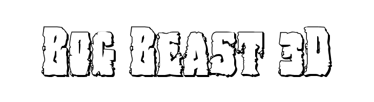 Bog Beast 3D  لخطوط تنزيل