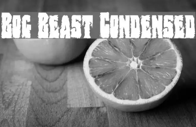 Bog Beast Condensed Example 2