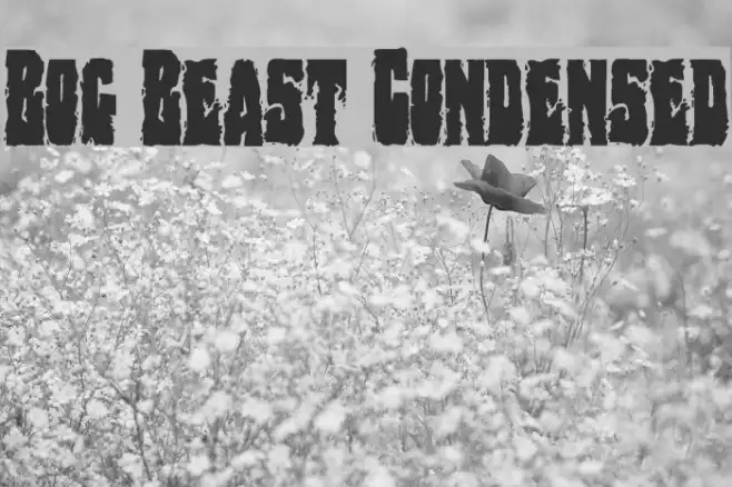 Bog Beast Condensed Example 3