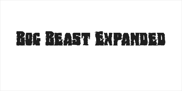 Bog Beast Expanded Logo