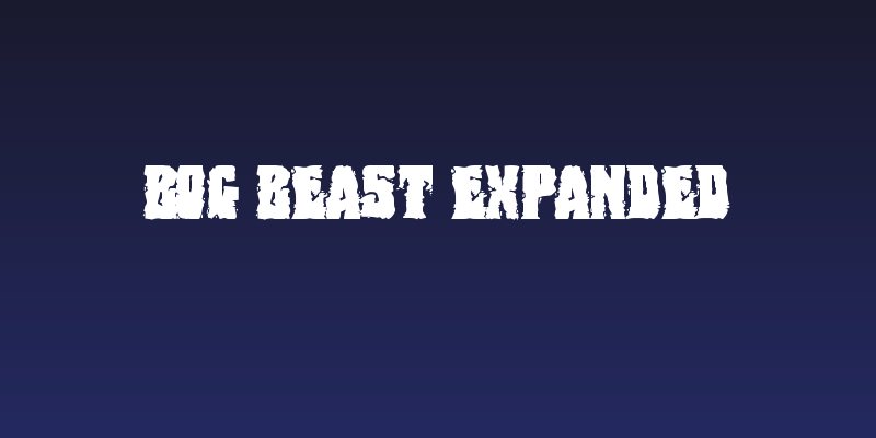 Bog Beast Expanded Social Header