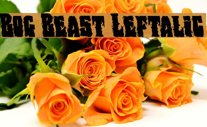 Bog Beast Leftalic Example 1