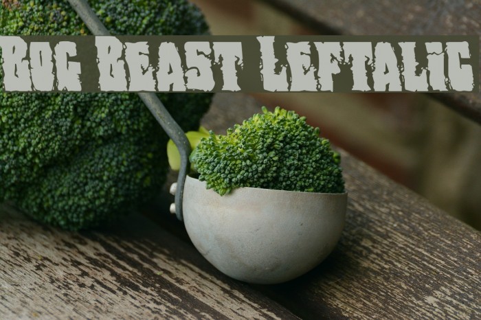 Bog Beast Leftalic Example 2