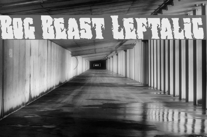 Bog Beast Leftalic Example 3