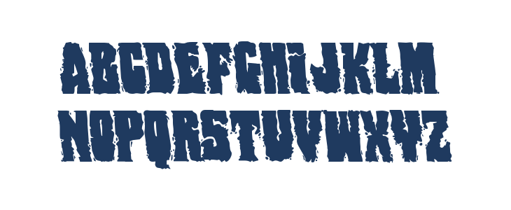 Bog Beast Leftalic Lowercase