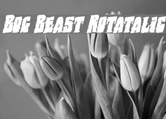 Bog Beast Rotatalic Example 2