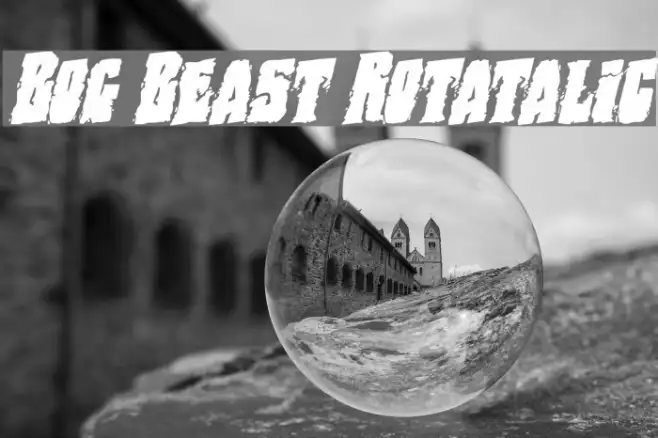 Bog Beast Rotatalic Example 3
