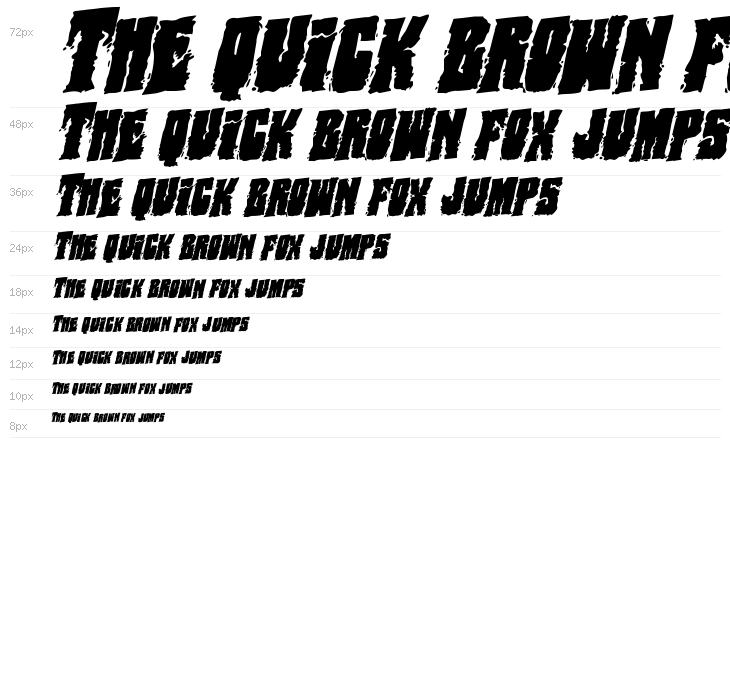 Bog Beast Rotatalic Waterfall