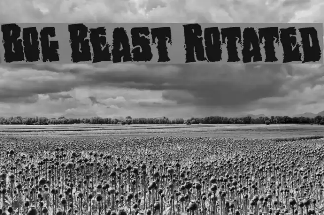 Bog Beast Rotated Example 1
