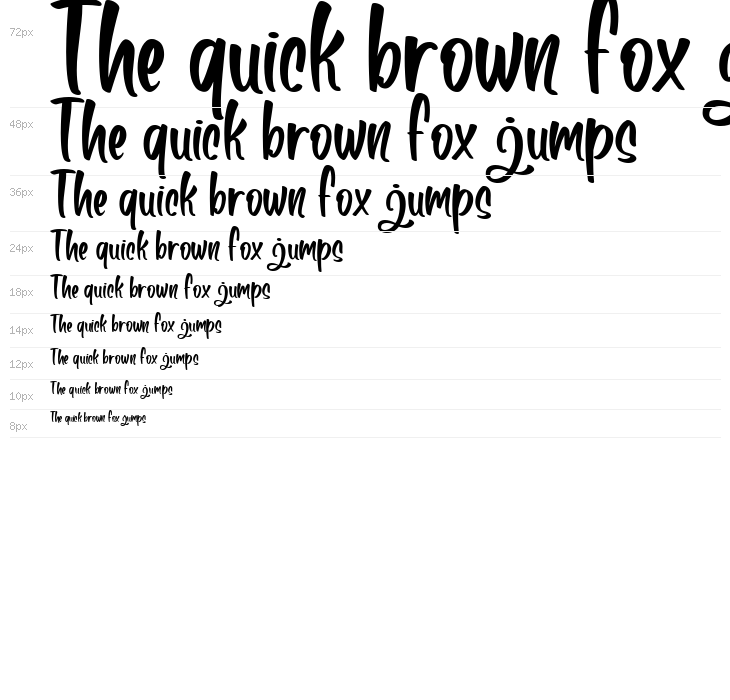 Boga-bogi Personal  Use Waterfall